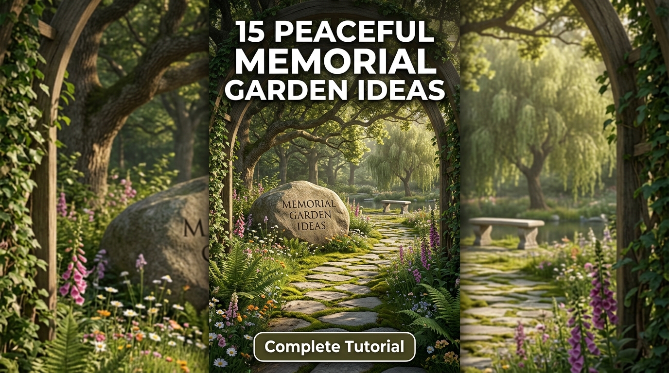 Memorial Garden Ideas