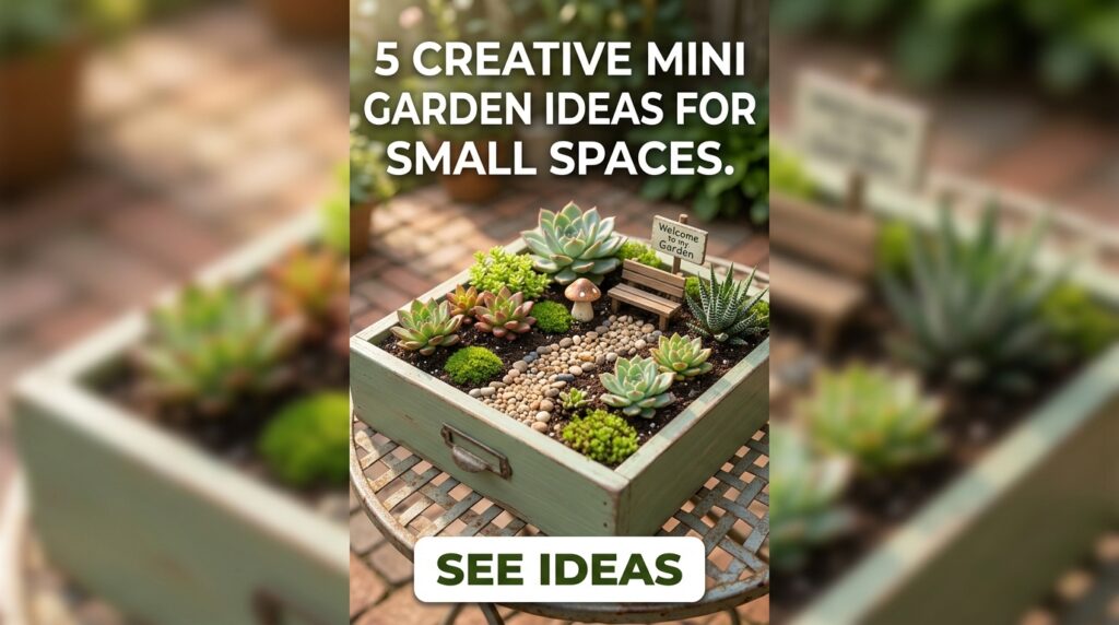 small garden 