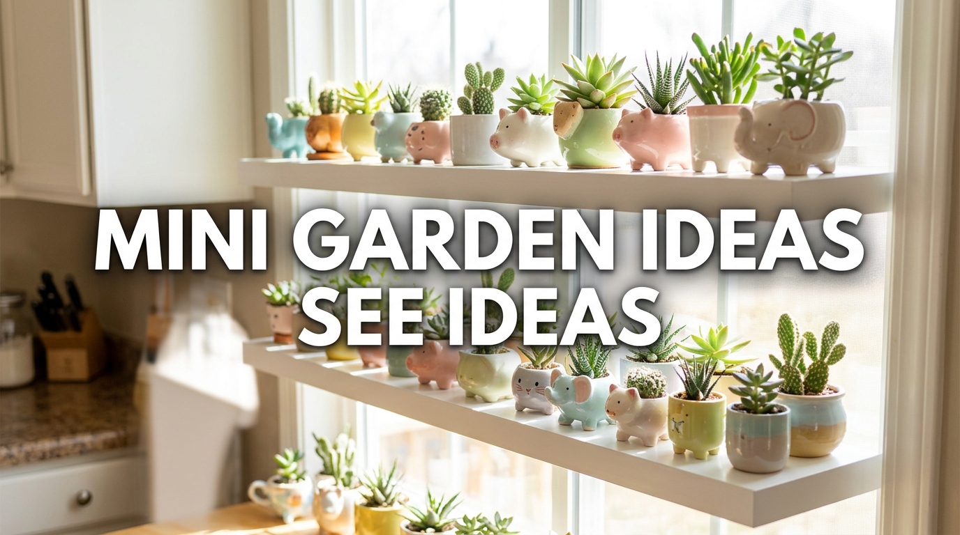 Mini Garden Ideas