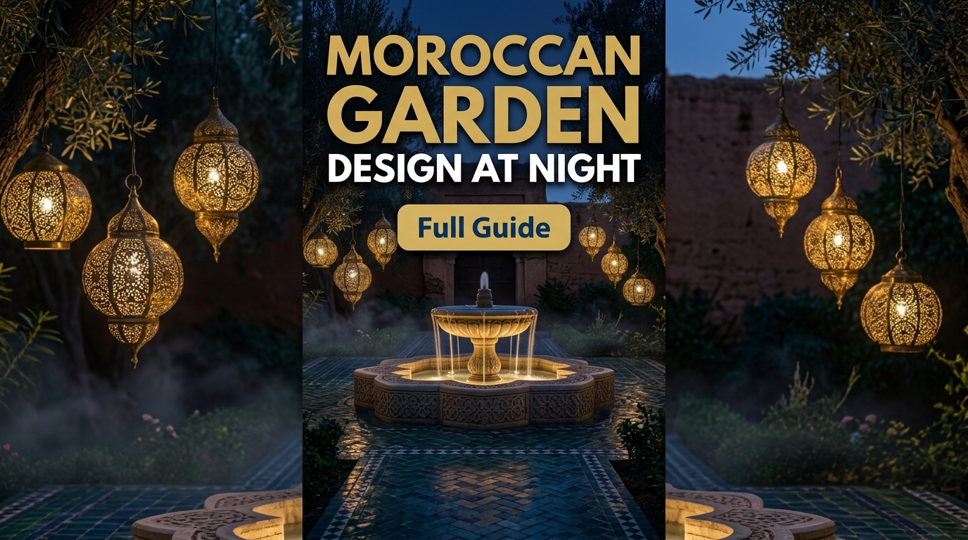 Moroccan Garden