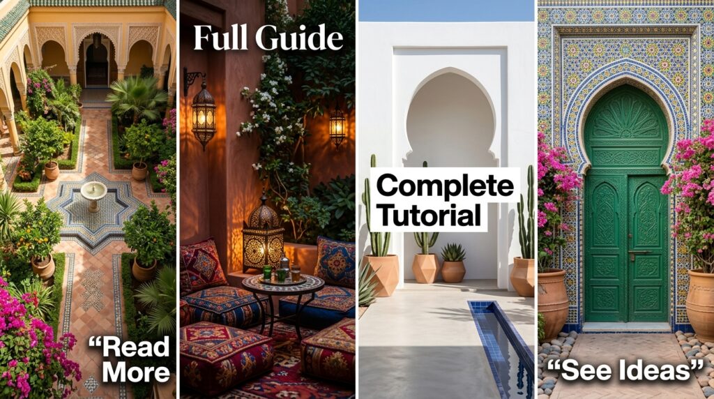 Moroccan Garden