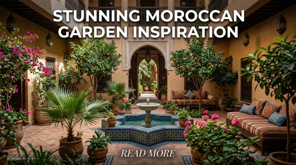 Moroccan Garden