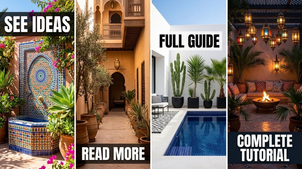 Moroccan Garden