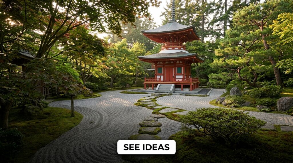 Pagoda Garden Ideas