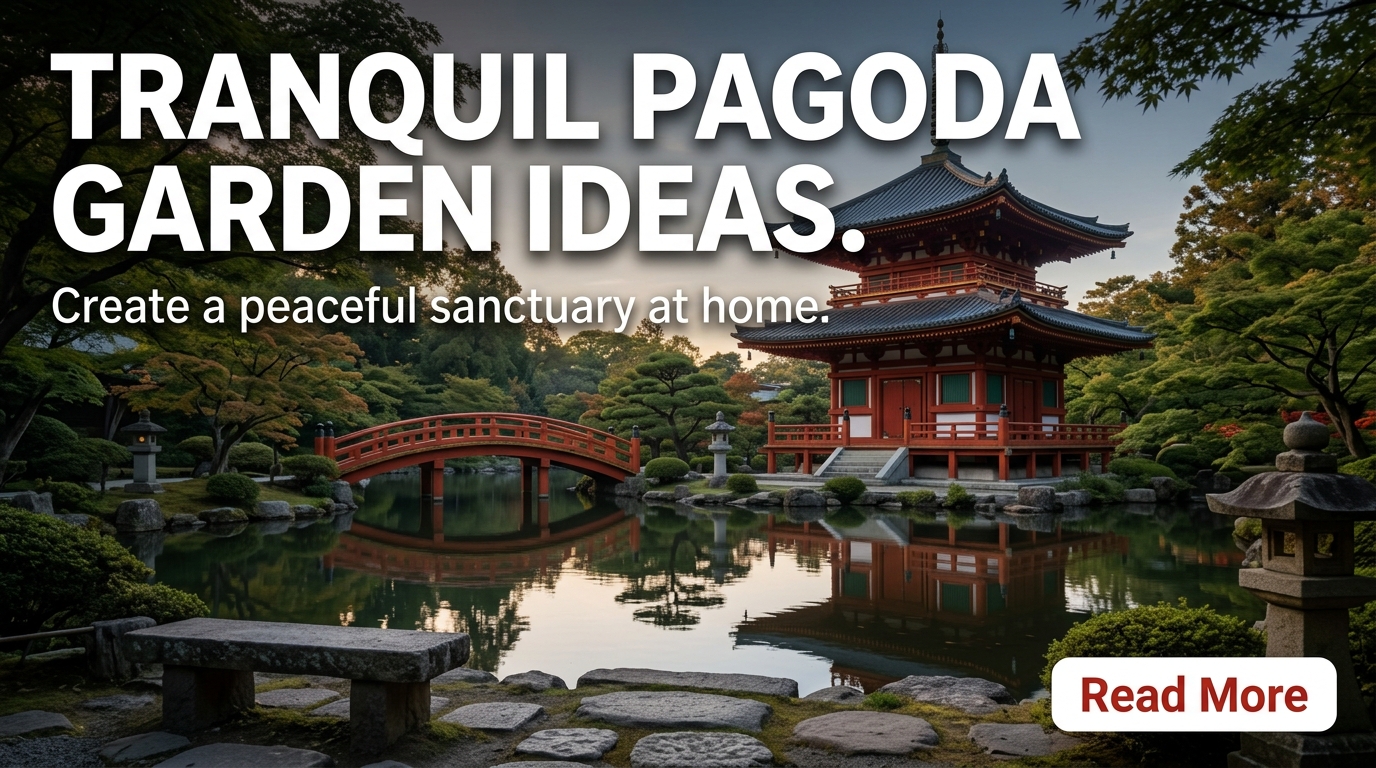 Pagoda Garden Ideas