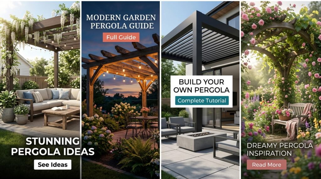 Pergola Garden Ideas