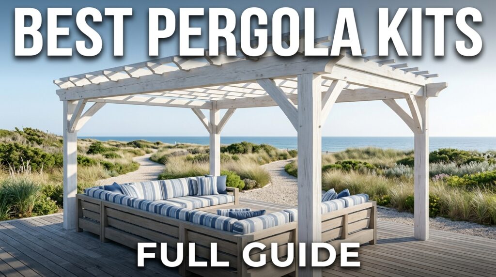Pergola Garden Ideas