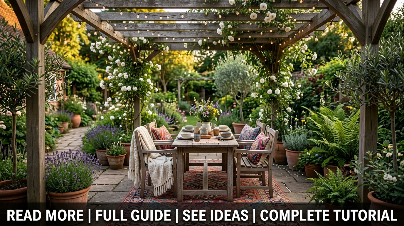Pergola Garden Ideas
