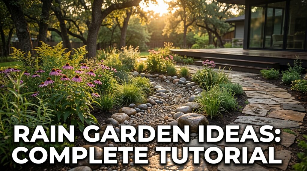 Rain Garden Design