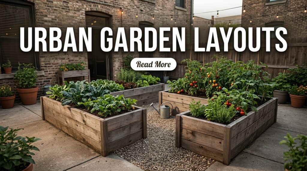 Raised Bed Garden Design