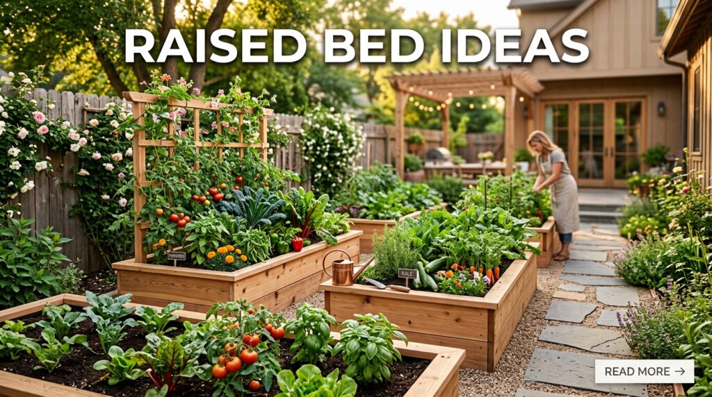 Raised Bed Garden Design