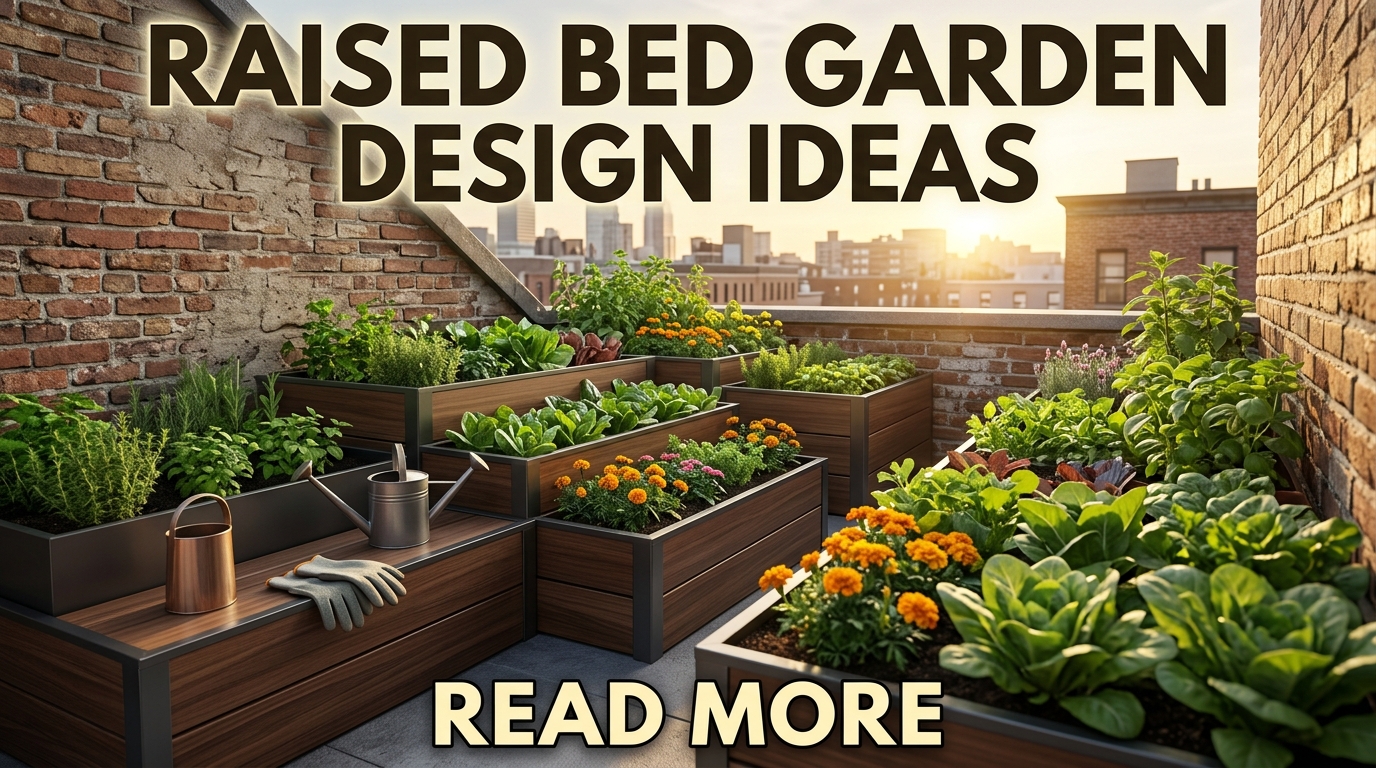 Raised Bed Garden Design