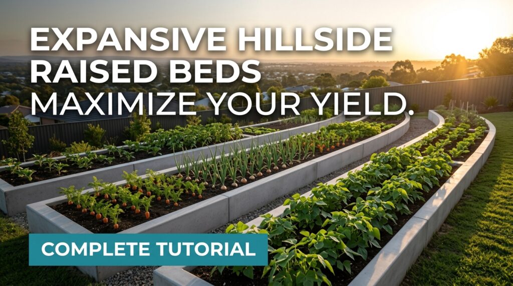 Raised Bed Garden Design