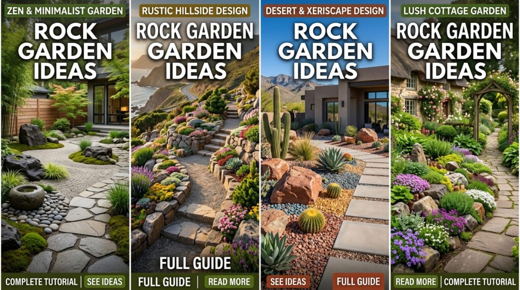 Rock Garden Design Ideas