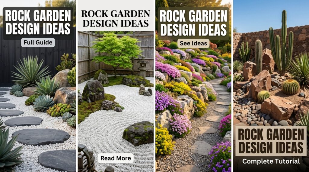 Rock Garden Design Ideas
