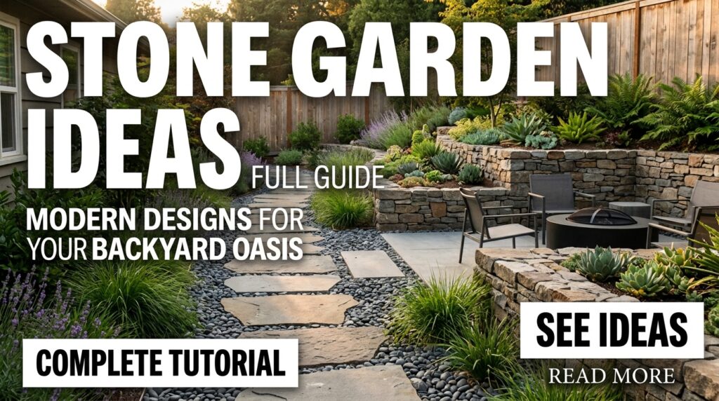 Stone Garden Ideas