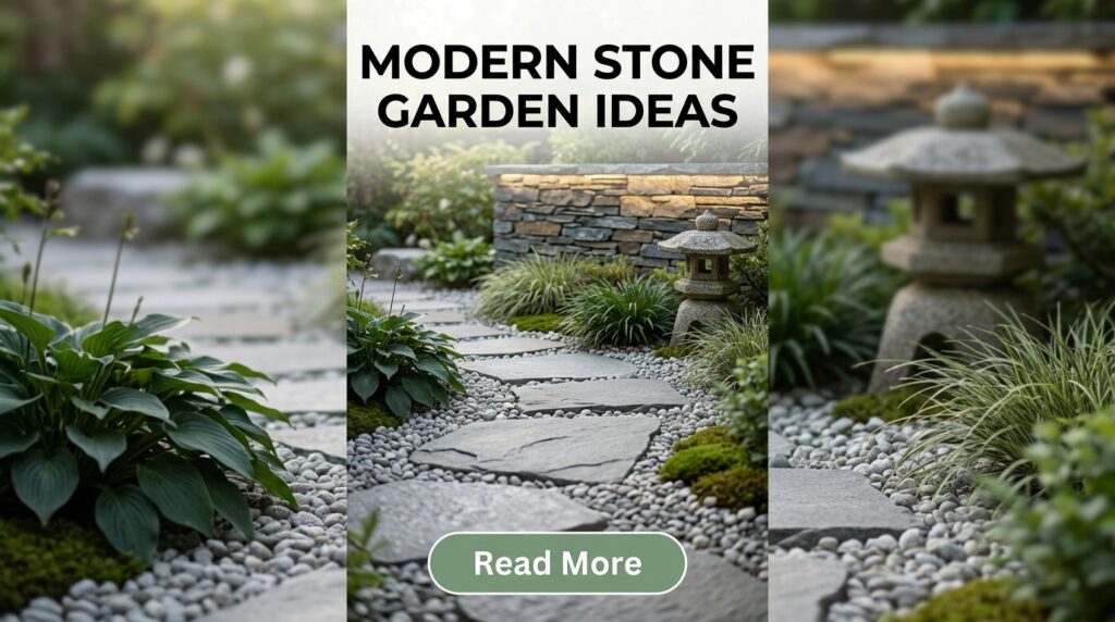 Stone Garden Ideas
