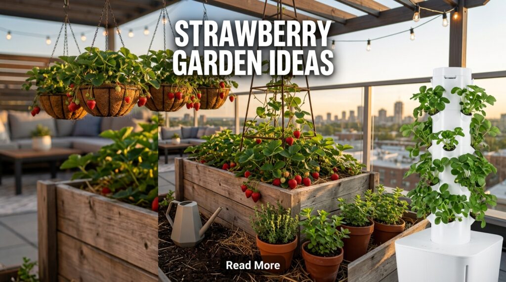 Strawberry Garden Ideas