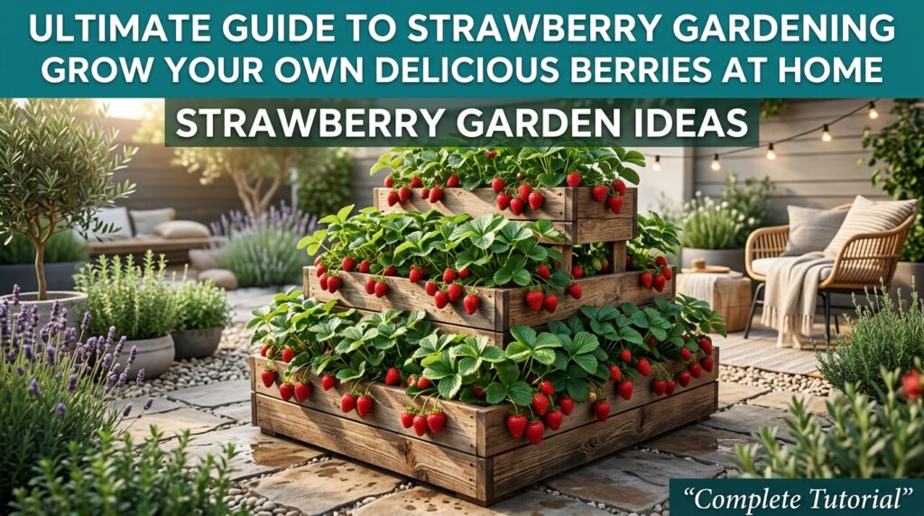 Strawberry Garden Ideas