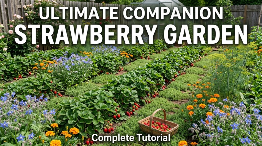 Strawberry Garden Ideas
