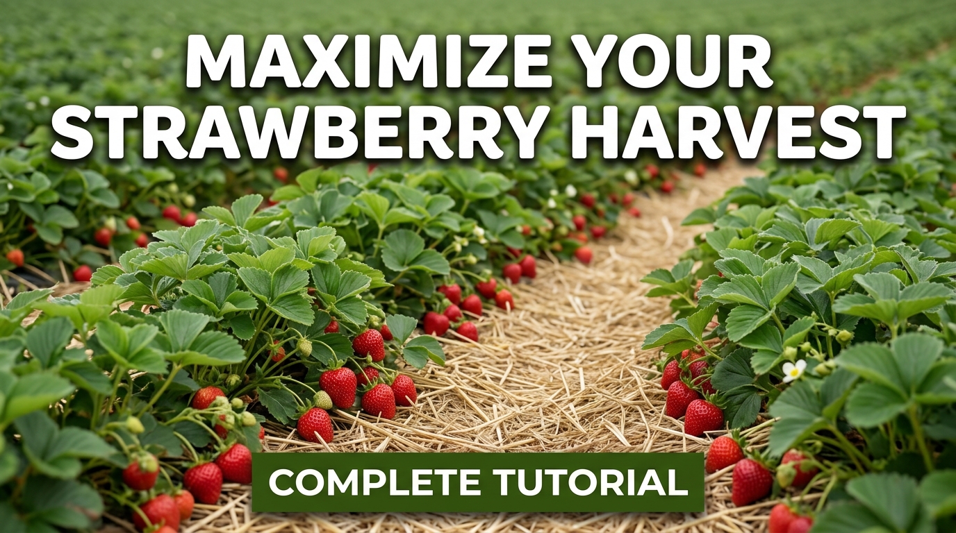 Strawberry Garden Ideas