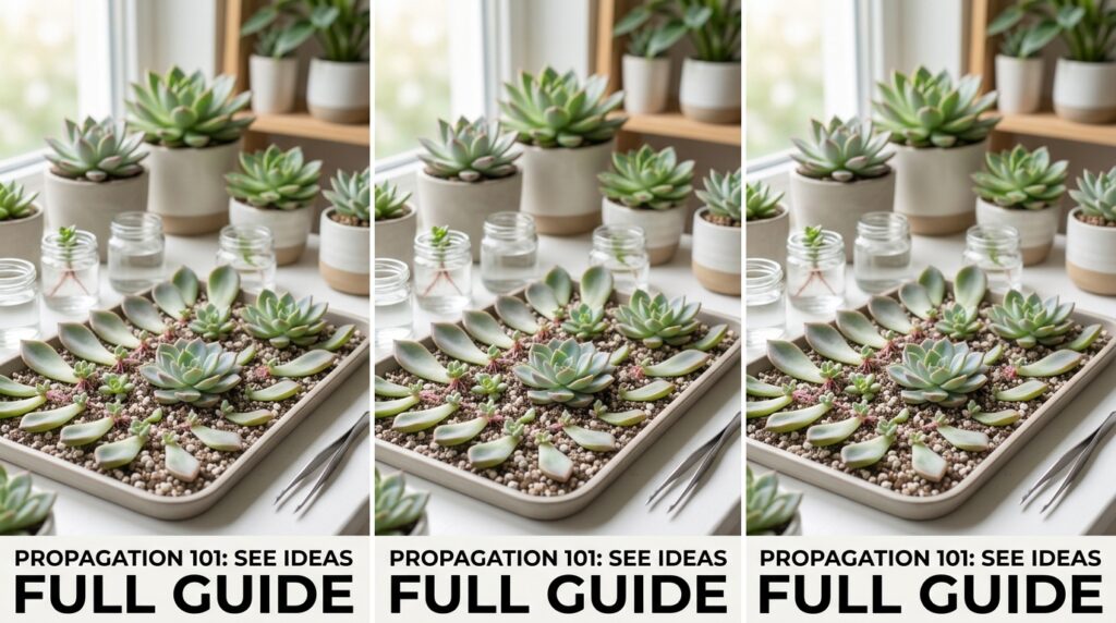 Succulent Garden DIY