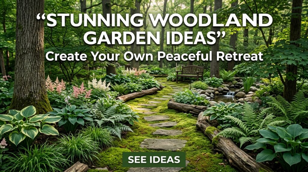 Woodland Garden Ideas