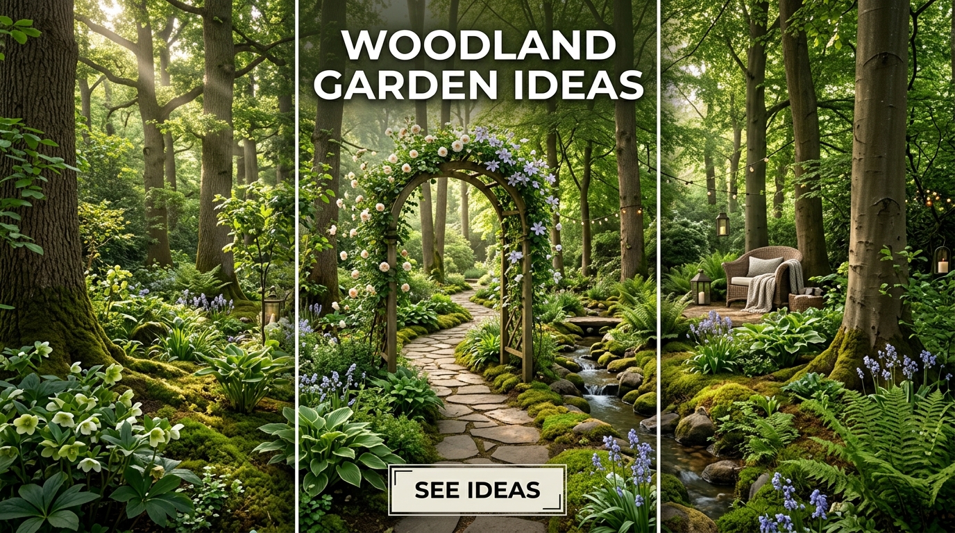 Woodland Garden Ideas
