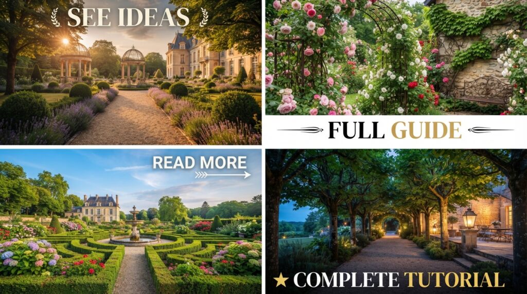 French Style Garden