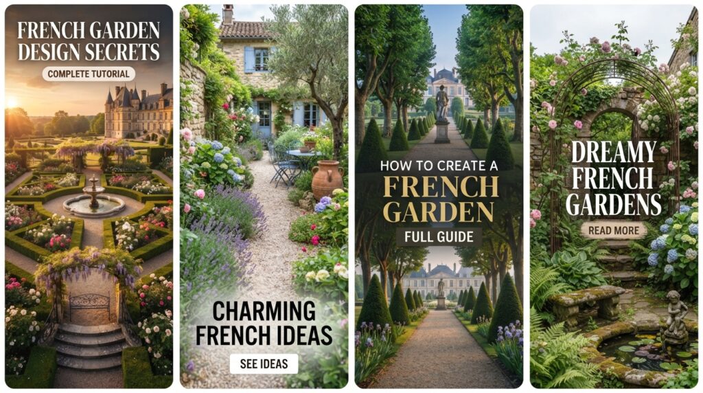 French Style Garden