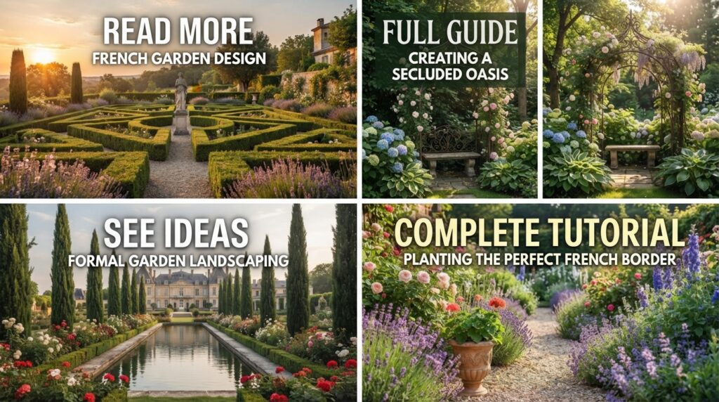 French Style Garden