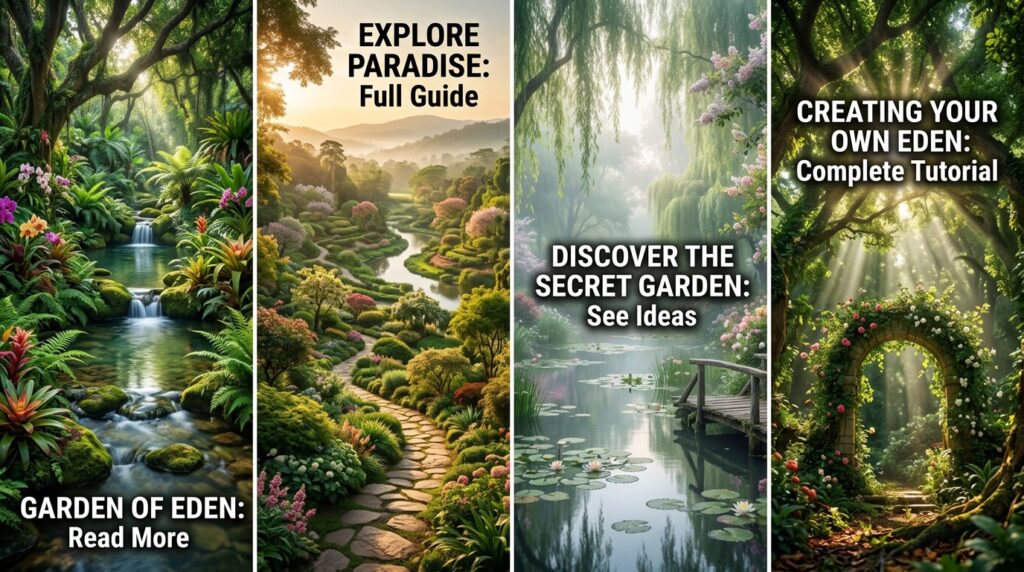 The Garden of Eden