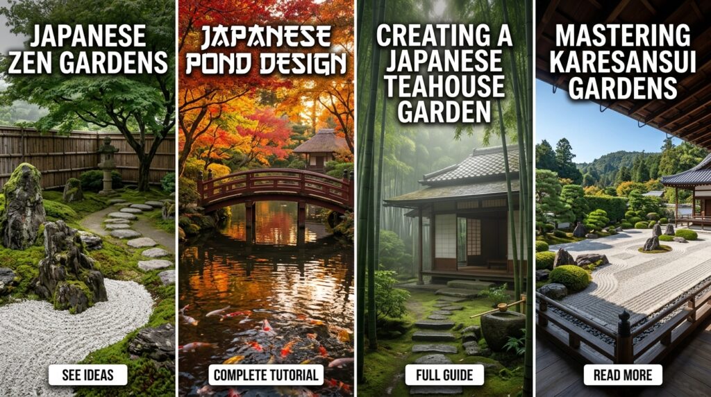Japanese Garden Landscape