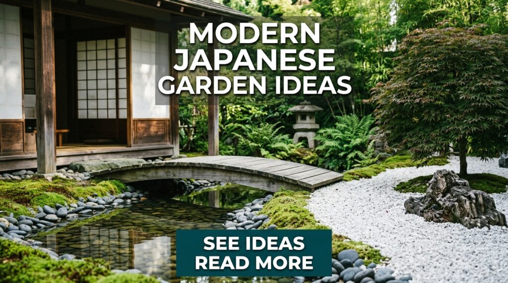 Japanese Inspired Garden