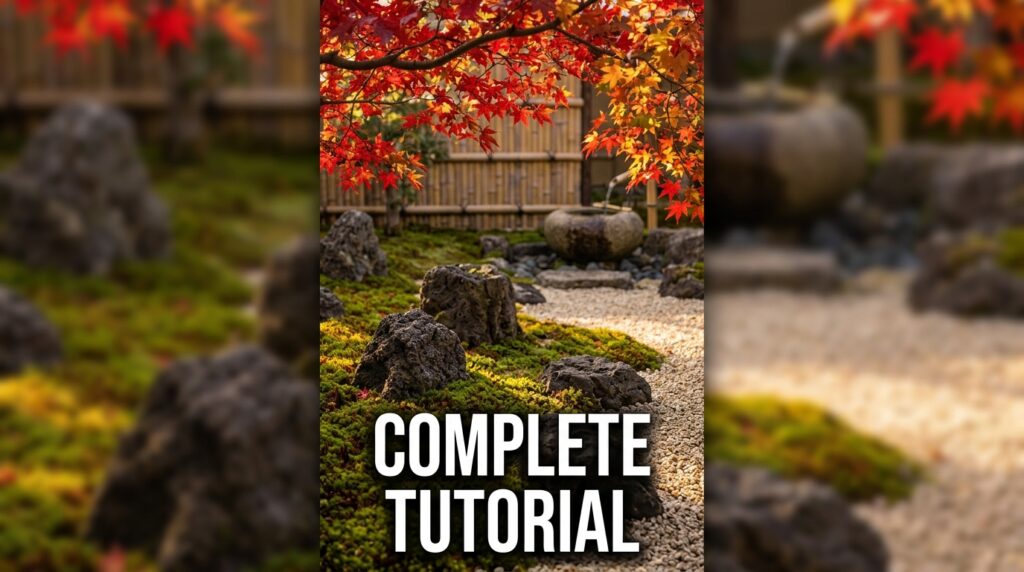 Japanese Rock Garden
