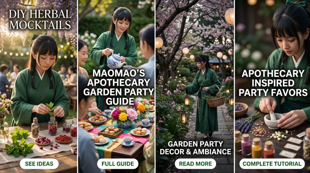 Maomao Garden Party