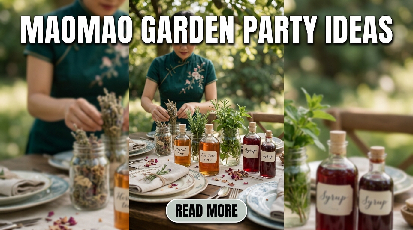 Maomao Garden Party
