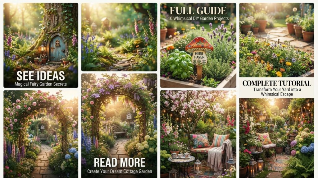 Garden Whimsy