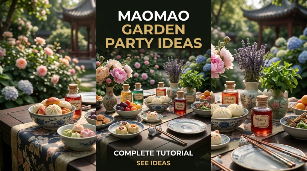 Maomao Garden Party