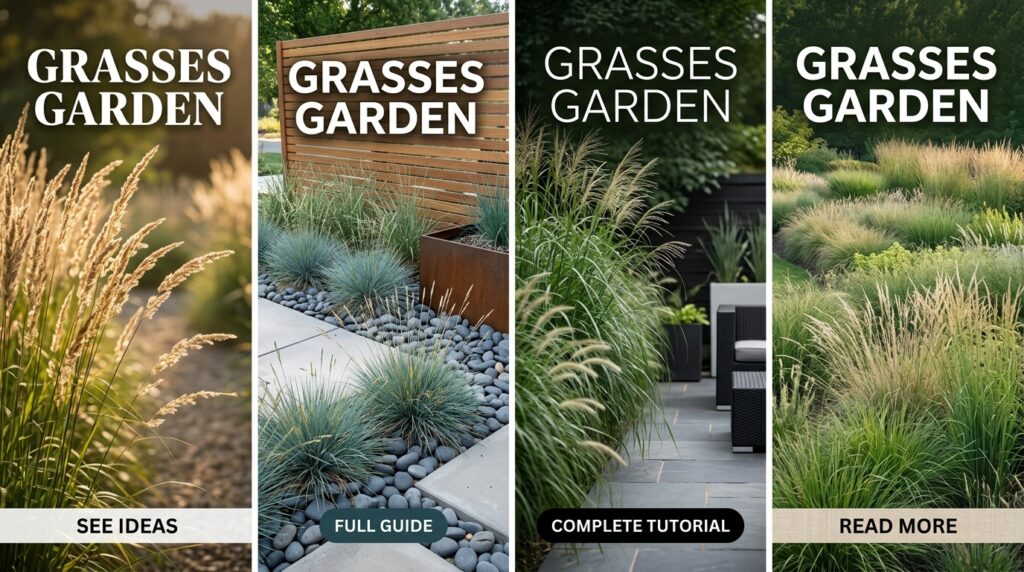 Grasses Garden