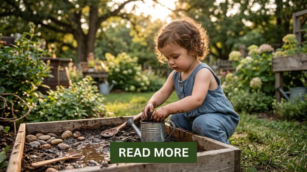 Toddler Garden