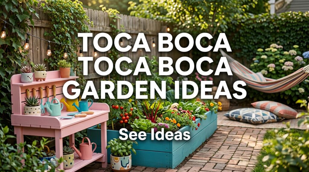 Toca Boca Garden