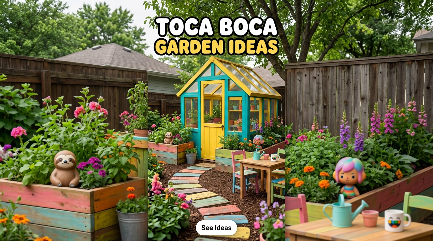 Toca Boca Garden