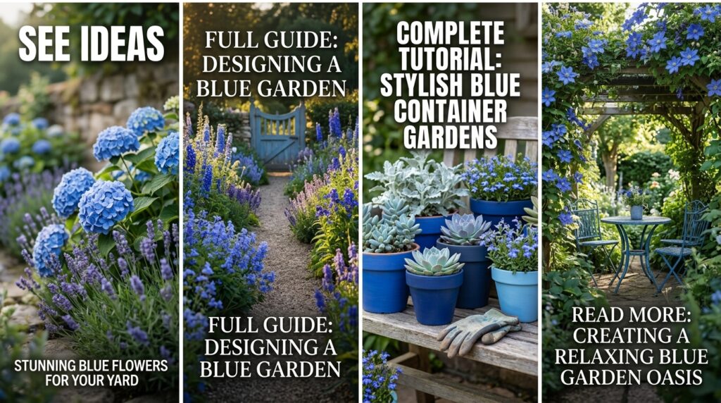 Blue Garden