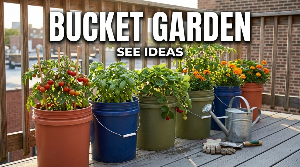 Bucket Garden