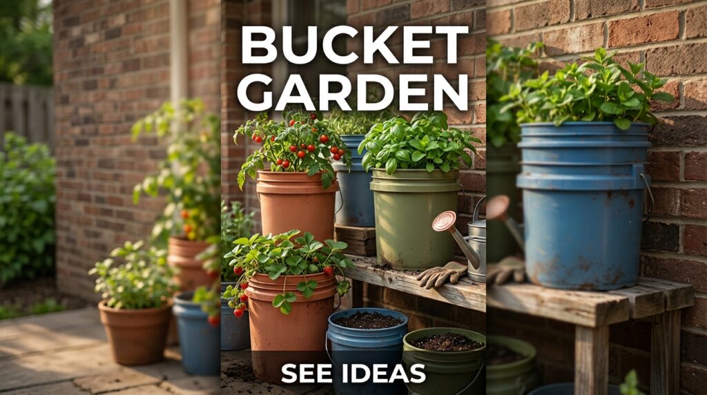 Bucket Garden