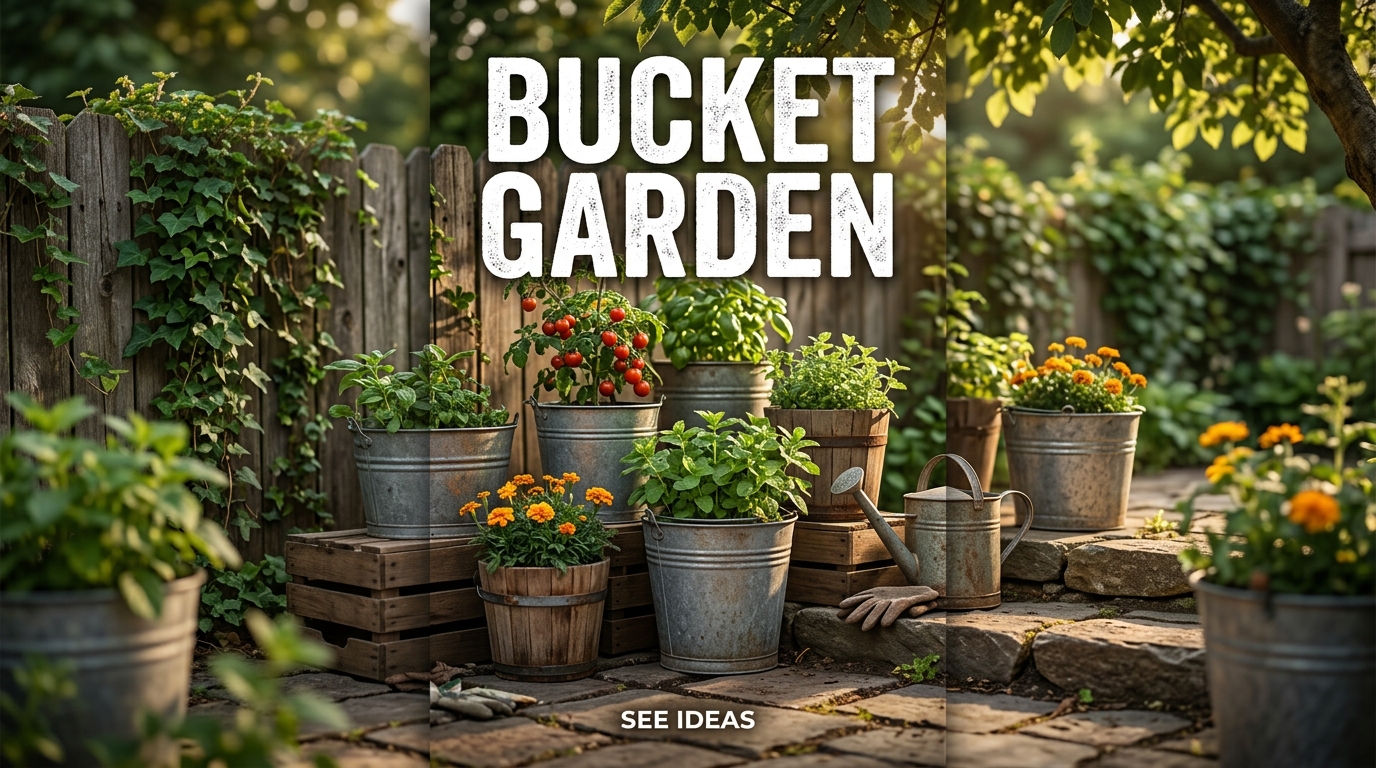 Bucket Garden