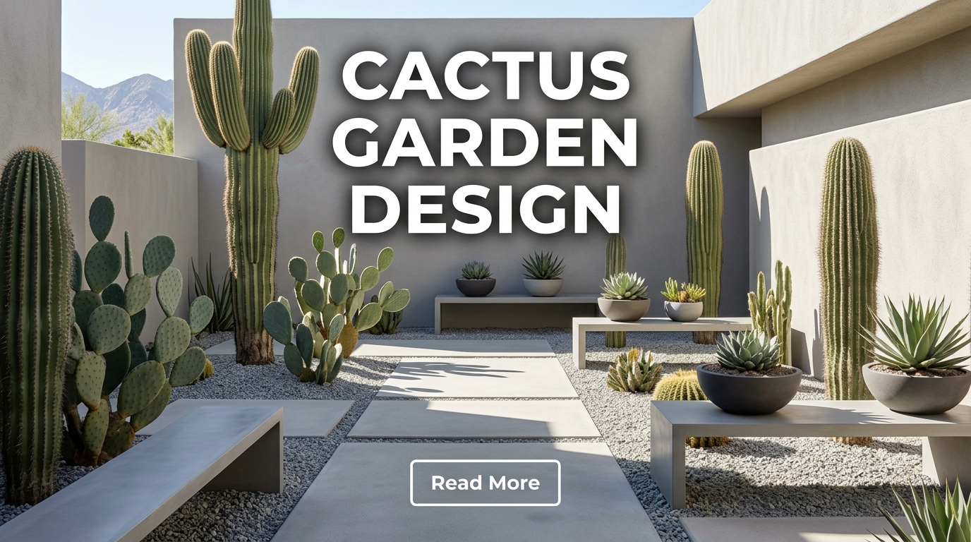 Cactus Garden Design