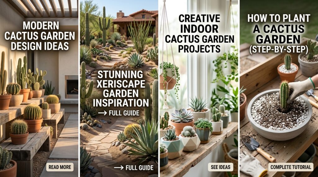 Cactus Garden Design
