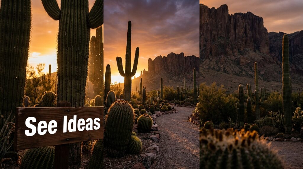 Cactus Garden Design